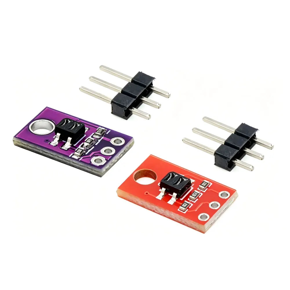 1-5pcs QRE1113 IR LED Infrared Reflection Sensor Module Capacitor Discharge Circuit Breaker Board DC 3.3 -5V