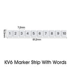 KV2.5 Direct Insertion Quick Terminal Block Rail Type Wire Connector Instead Of UK/ST/PT/SAK Docking For Parallel Connection