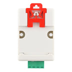 SHTC3 Temperature Humidity Sensor Module Industrial Sensors Monitor Transmitter 4Pin 35MM DIN Tracks RS485 Modbus Protocol