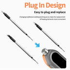 Type C USB Wireless Soldering Iron Digital Display Intelligent Temperature Control high-power Electric Solder Irons Welding Tool