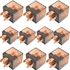 Waterproof Relay DC 12V 100A Relay SPDT 5 Pin Relay Car Heavy Duty Split Charge Waterproof Transparent Case