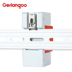 House Lightning Surge Protector AC SPD 1P 2P 3P 4P 40KA 60KA 220V 385V AC Protective Low-voltage Arrester Device ﻿