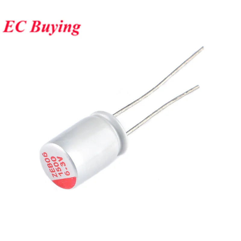 5-20pcs DIP Solid Electrolytic Capacitor Super Low ESR 6.3V 16V 25V 35V 50V 100UF 270UF 470UF 220 330 560 680 UF 820UF 1000UF