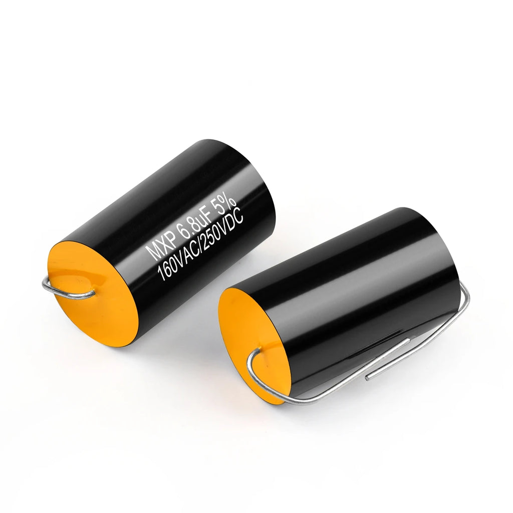 2Pcs Audio Capacitor MXP Audiophile Frequency-Divided Divider 250V/160V 0.22UF 0.68UF 1.5UF 2.2UF 4.7UF 6.8UF 10UF 18UF 22UF