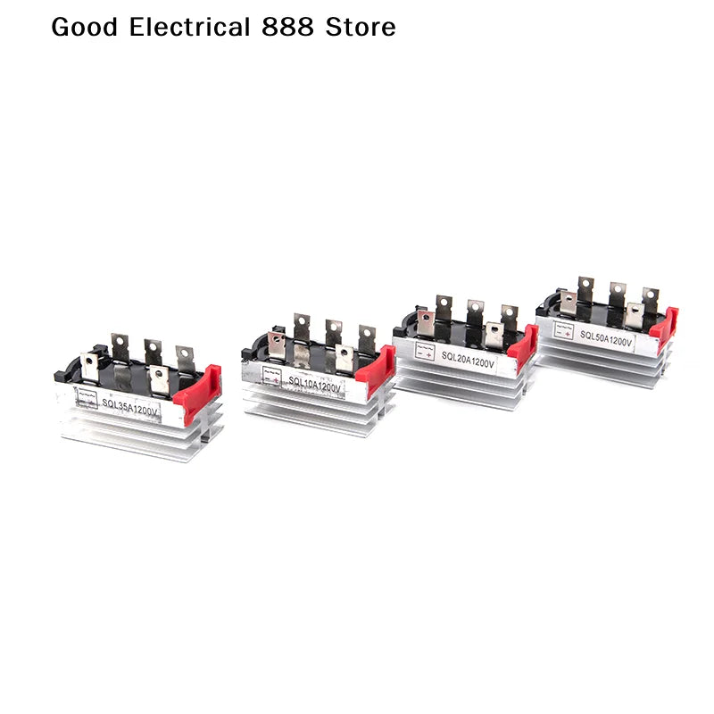 【GE】1PCS Hot sale SQL 1000V High Current Three Phase Rectifier Bridge 10A 20A 35A 50A Diode Module