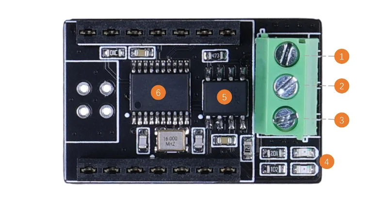 CAN Bus Breakout Board for XIAO and QT Py, MCP2515 controller, SN65HVD230 transceiver chip