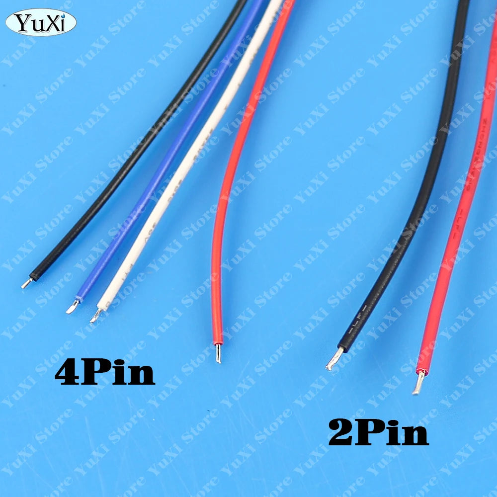 USB Type-C Waterproof Connector Male Female 2Pin Fast Charging Jack Port USB-C 4Pin Charger Plug Data Transmission Cable 3A 5V