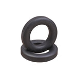 2pcs FT240-43 Toroidal Iron Core Magnetic Bead Ring RF Magnetic Ring DIY Choke Balun For Antennas RF Circuits Ferrite-Ring Parts
