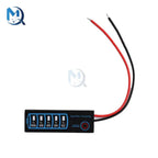 3-14S 1-7S 2-8S LED Battery Voltage Level Indicator Charge Acid/Lithium Universal 18650 Battery Charge Indicator Board DC 7-55V