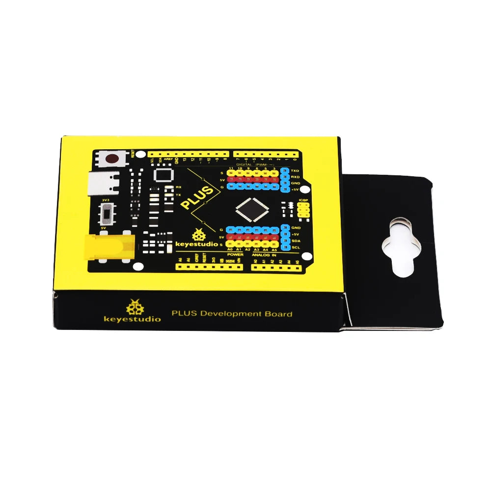 Keyestudio WIFI UNOR3 Development Board ATMEGA16U2/ ATMEGA328P/CP2102 +USB Cable With  Gift Box Compatible With Arduino Uno R3