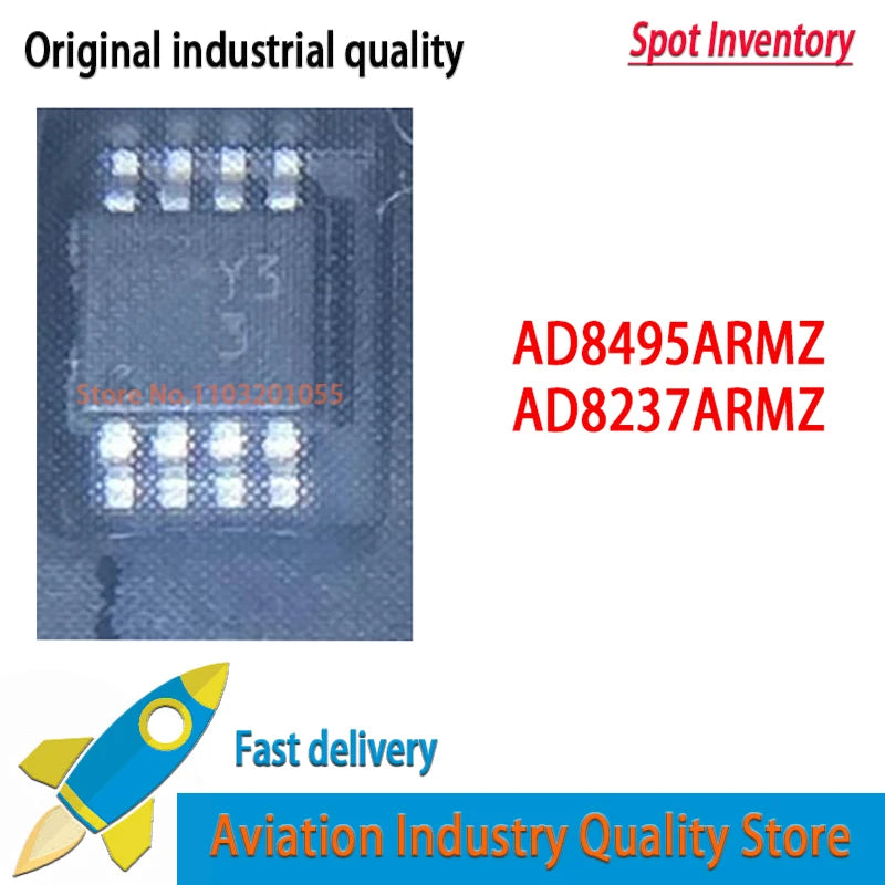 AD623ARMZ 5Pcs/Lot   AD623  J0A MSOP-8 AD8495ARMZ-R7  AD8495ARMZ Y33 Y3