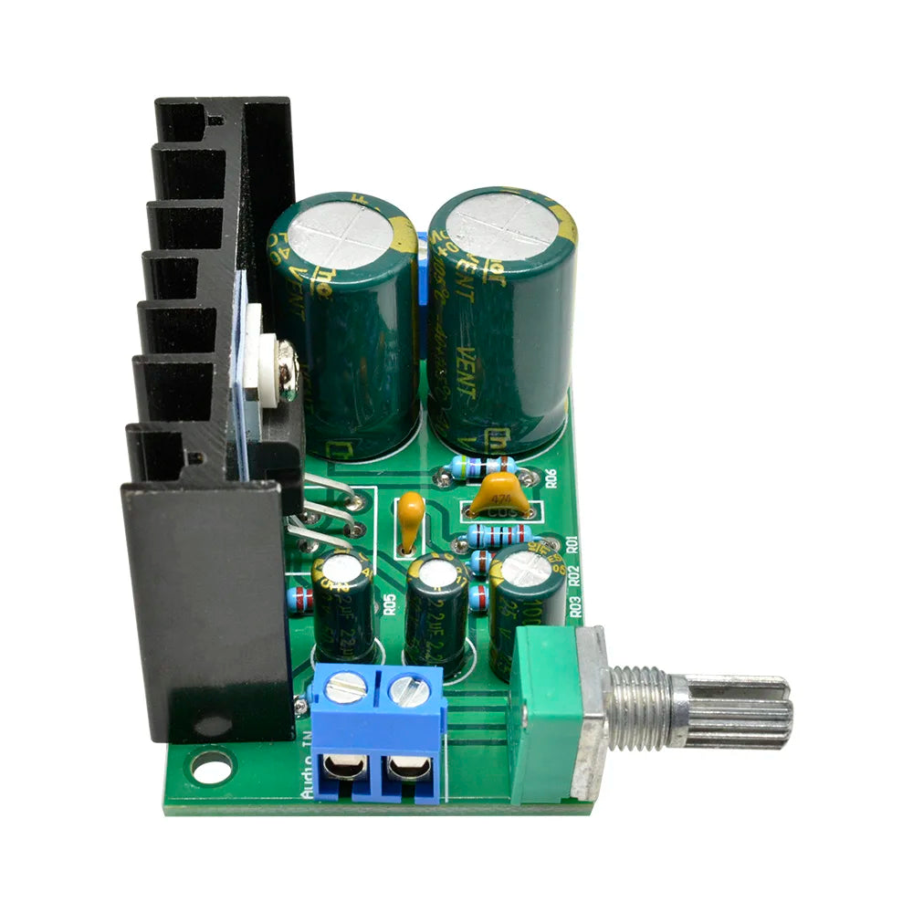 TDA2050 Mono Audio Power Amplifier Module 5W-120W 5V-24V 1 Audio Power Amplifier