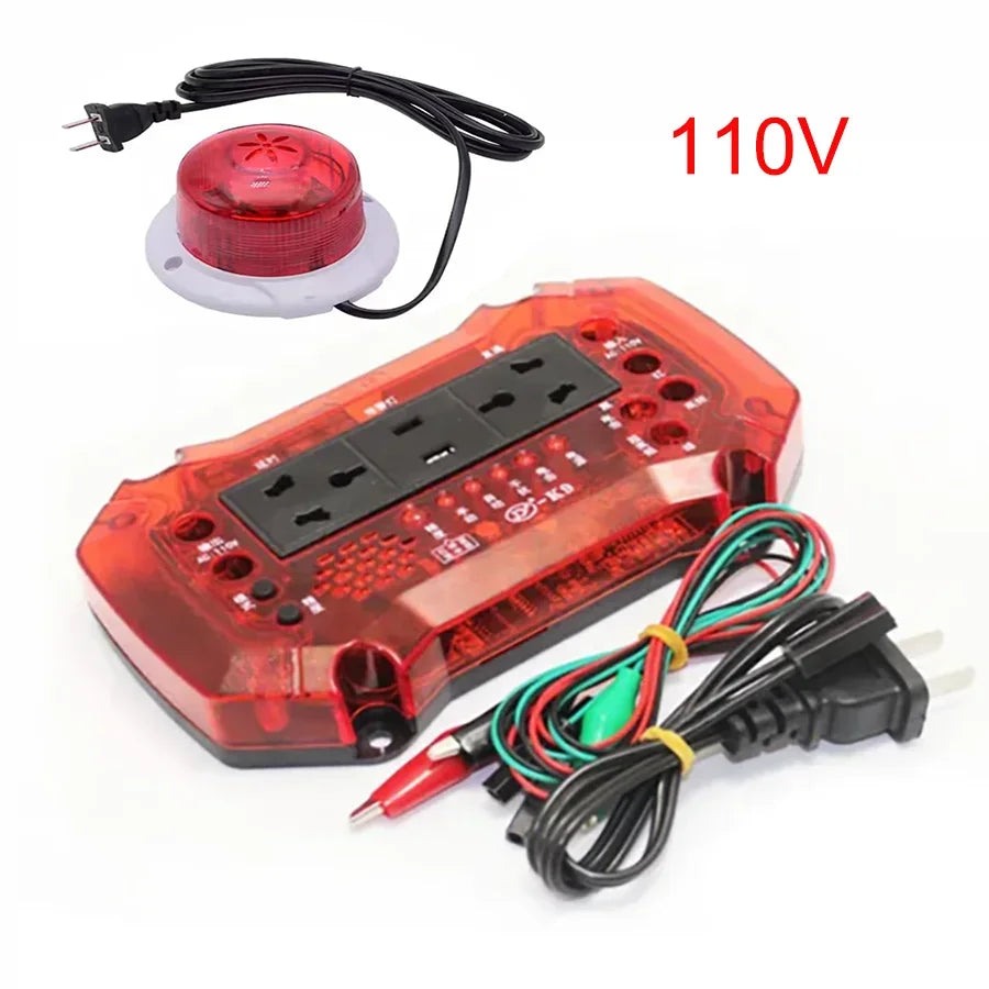 Anti-Theft Security Guards for Games Motherboard Machine, Device, Watchdog Electrical Protection, Alarm Light, 110V, 220V