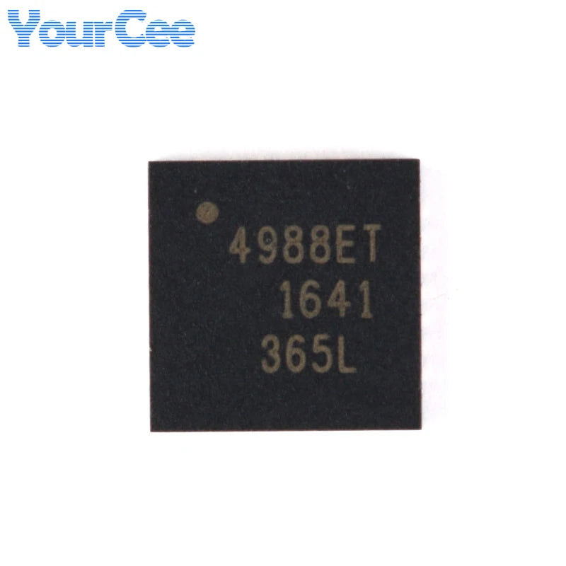 5pcs/1pc A4988SETTR-T QFN-28 Micro-step Motor Driver 3D Chip IC A4988SETTR A4988SE 4988ET A4988 QFN28