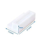 AAAEL-For Wired Door Window Sensor 10PCS MC-38 Magnetic Switch NC Normally Closed For Wired Wifi GSM Home Alarm Security System