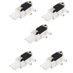 Clear 5X Exhaust Differential Pressure Sensor For Nissan Renault 1.5 / 1.6 DCI 227701177R 81MPP06-01