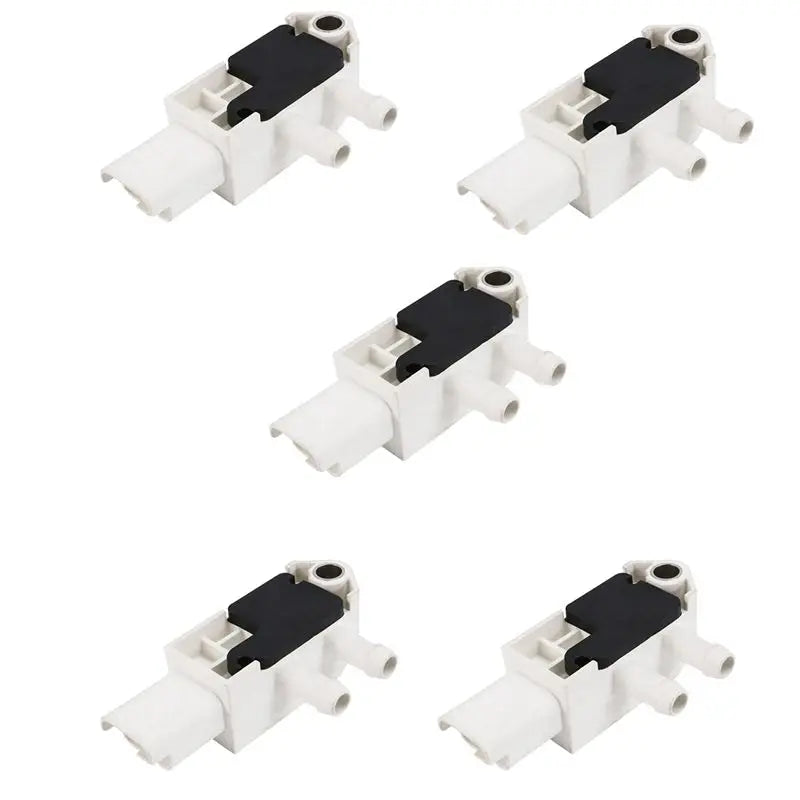 Clear 5X Exhaust Differential Pressure Sensor For Nissan Renault 1.5 / 1.6 DCI 227701177R 81MPP06-01