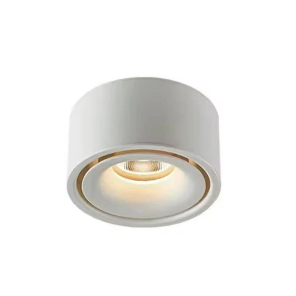 LED Surface Mounted Ceiling Light, 3CCT TUYA Bluetooth/Zigbee Matter Smart Spotlight Dimmable AC110V 220V Indoor Lighting