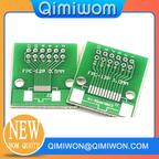 FPC/FFC Adapter Board 0.5/1.0MM to 2.54MM Soldered Connector 4/5/6/8/10/12/14/16/20/26/3040/45/50/60 Pin