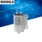 CBB65 Full-Automatic Washing Machine Start Capacitance 450V 8UF 10UF 11UF 12UF 13UF 14UF 15UF 16UF 20UF Single Insert With Screw