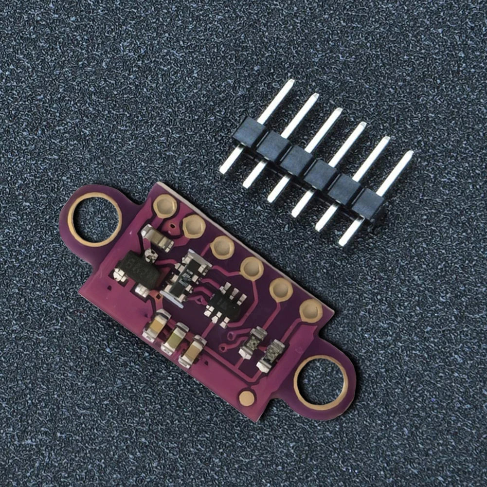 1-50PCS VL53L0X Time-of-Flight (ToF) Laser Ranging Sensor Breakout 940nm 3-5V GY-530 VL53L0X V2 Laser Distance Module IIC