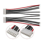 10CM RC Lipo Battery Balancer Charger Plug 1S 2S 3S 4S 5S 6S 7S Silicone JST-XH Balancer Cable DIY Connector Plug Wire