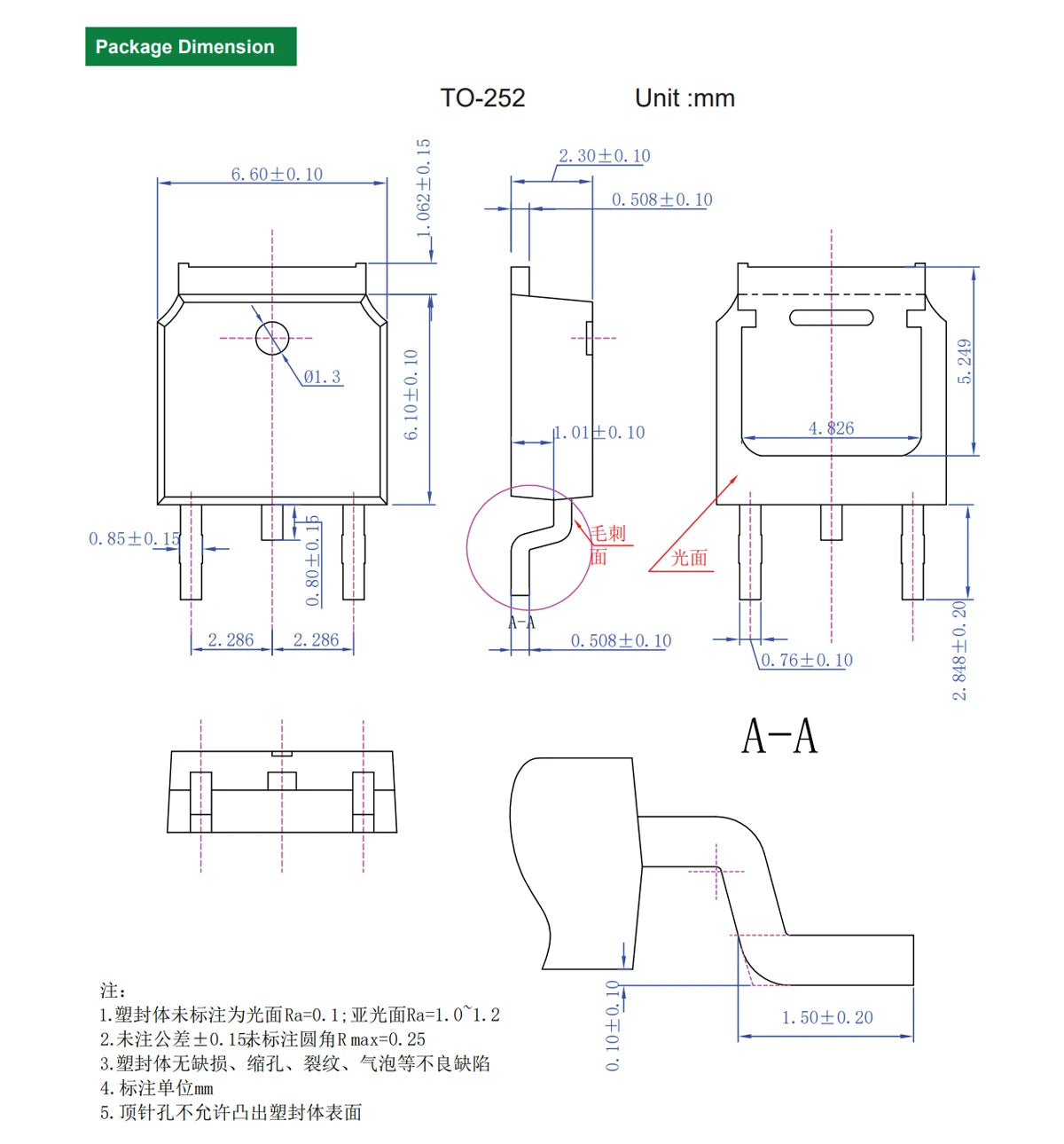 Original CMOS MOSFET CMD1402, CMD3080M, CMD3090L N-Channel TO-252