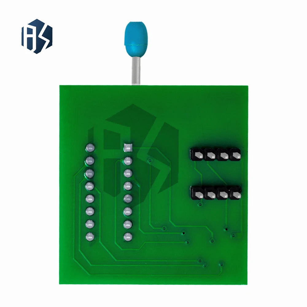 1.8V adapter for Iphone or motherboard 1.8V SPI Flash SOP8 DIP8 W25 MX25 use on programmers TL866CS TL866A EZP2010 EZP2013 CH341