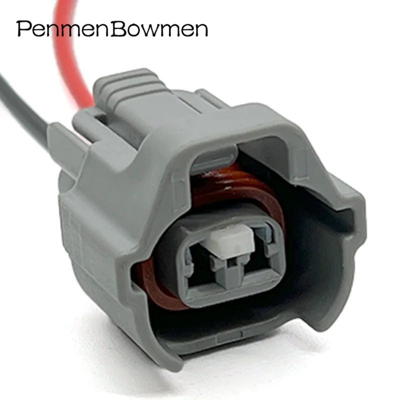 1 Set 2 Pin Car Injector Plug Electrical Cable Connectors Waterproof Female Wire Harness for PA847-02127 15316989 6189-0670
