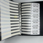 21values 0402 0603 0805 Mix SMD Ferrite Bead Sample Book Sample Kit