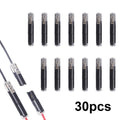 30pcs No Wire Stripping 1 Wire Quick Disconnect Electrical Connectors for 16-18 AWG Fast & Secure Connection for Automotive