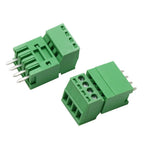 2.54mm Pitch KF2EDG PCB Screw Terminal Block 2P 3P 4P 5P 6P 7P 8P 9P 10Pin Male Plug Female Socket Pin Header Wire Connector