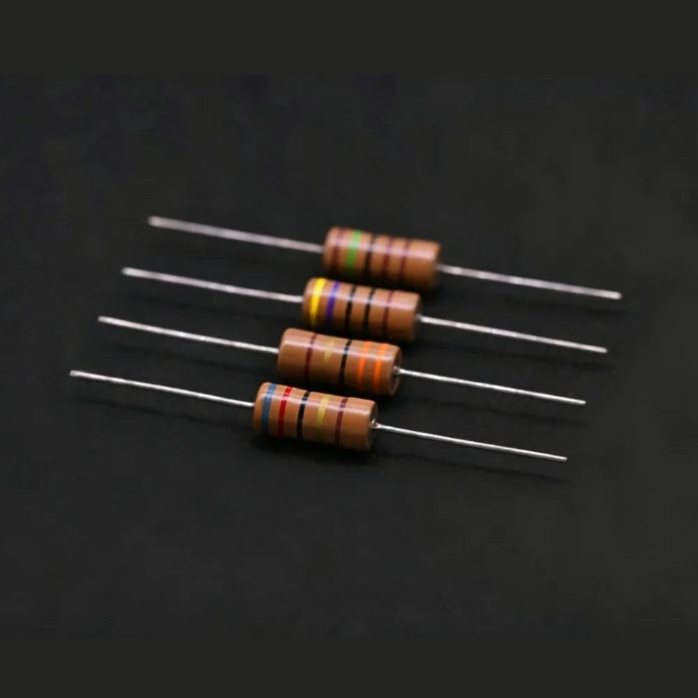 2pcs Original Japan 2W 3W 10R--1M biliary machine CD decoding signal audio audiophile tantalum metal resistor for NIKKOHM TKD