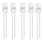 10-30Pairs 5mm 940nm IR LED Diode Kit Infrared Emitter & Receiver Diodes F5 for Remote Control DIY Electronics & Sensor Projects