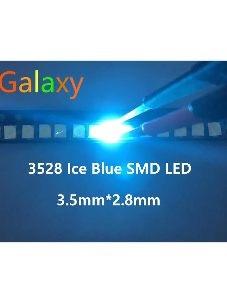 3528 1210 1000pcs SMD LED Diodes Diode SMD LED Diodo Kit Green RED WARM White ICE Blue Yellow Pink Purple-UV IR  Orange rgb