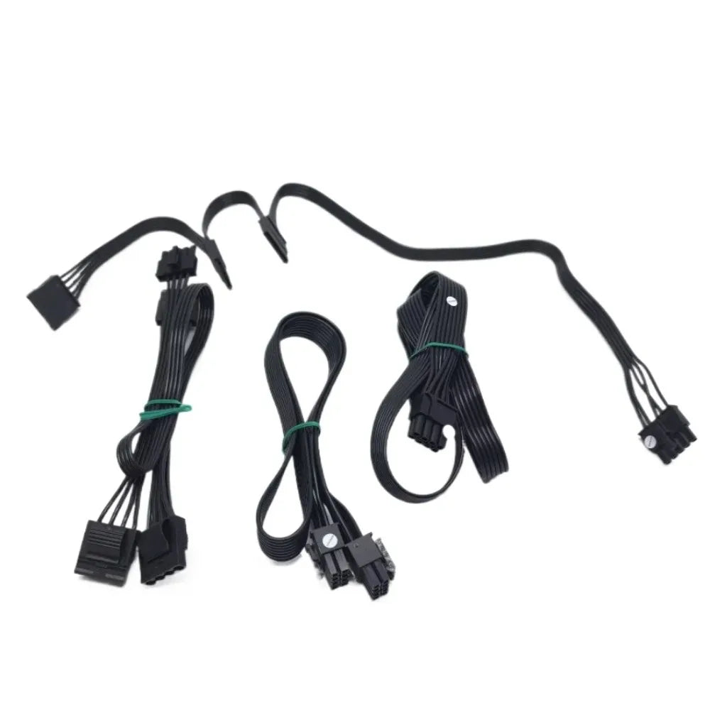 5Pin To SATA Large 4P IDE Molex Power Cable for CoolerMaster G450M G550M V650S V750S  Supply Module