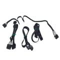5Pin To SATA Large 4P IDE Molex Power Cable for CoolerMaster G450M G550M V650S V750S  Supply Module