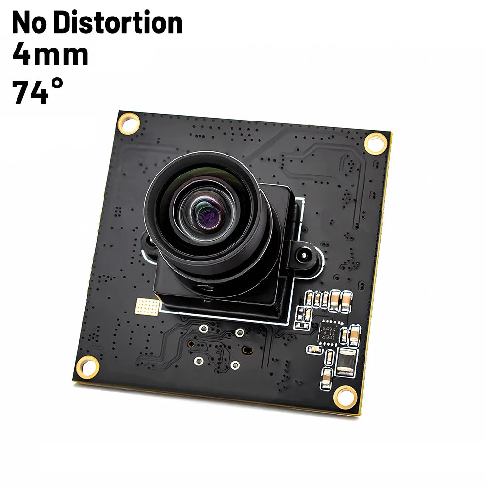 USB3.0 Global Shutter Camera Module 2.3MP 120FPS High Frame Rate Webcam With No Distortion M12 Lens Plug And Play For Video Live