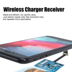 Universal 10W Wireless Charging Receiver Type C Interface Wireless Fast Power Charger Receiver Chip Efficient for Mobile Phones