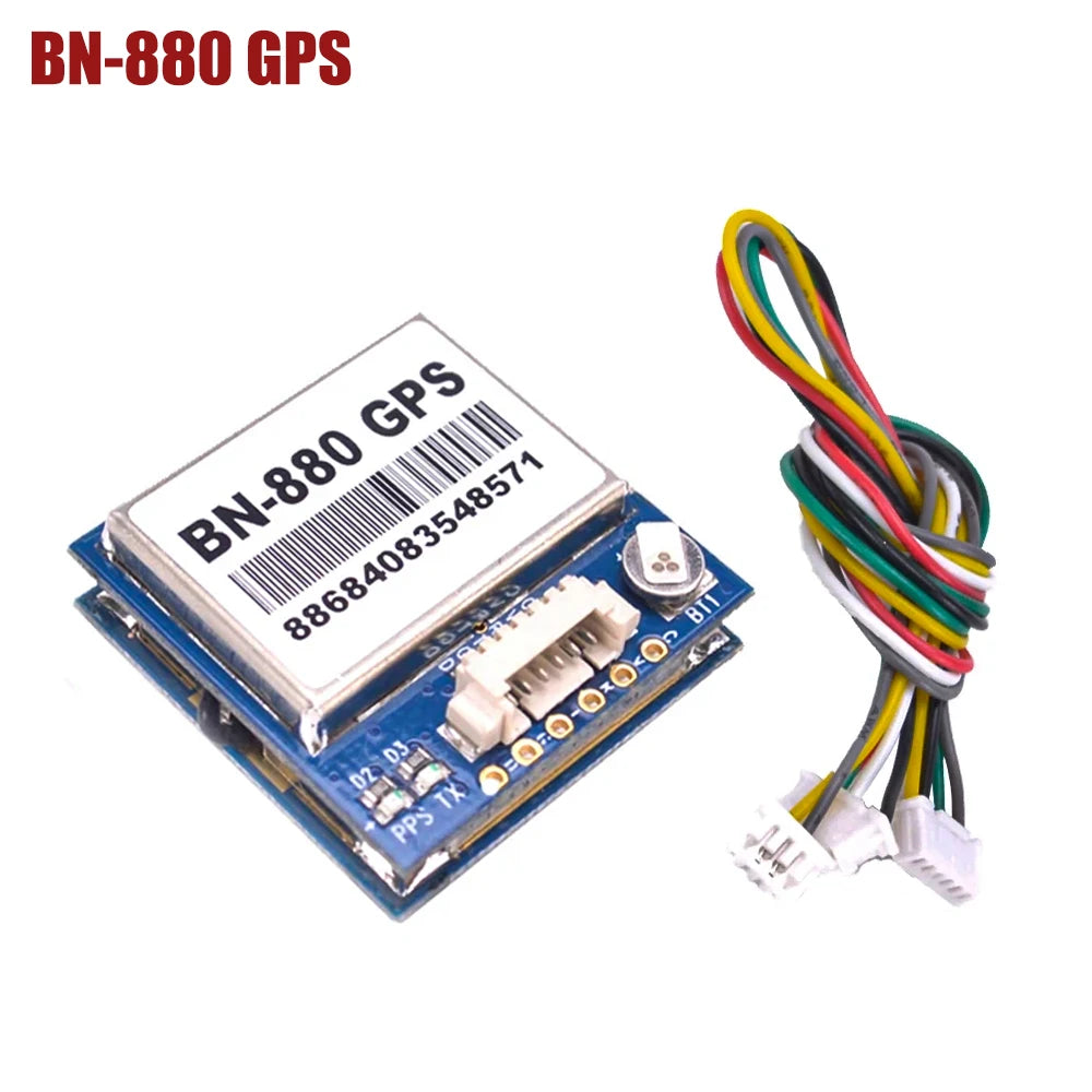 BN-220 BN880 GPS GLONASS Module - High Precision Antenna with Cable for RC FPV Racing Drone