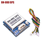BN-220 BN880 GPS GLONASS Module - High Precision Antenna with Cable for RC FPV Racing Drone