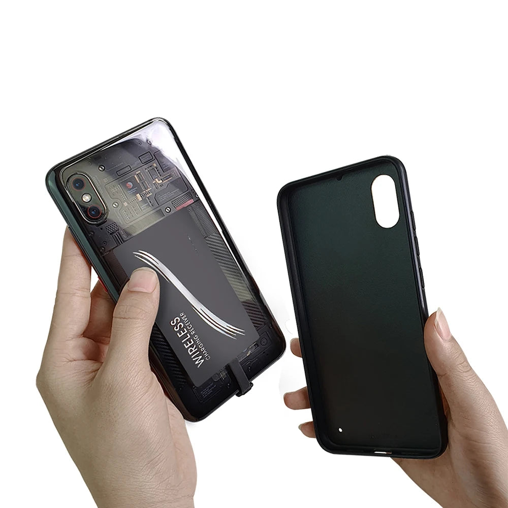 Wireless Charger Type-C Universal Charging Receiver for Huawei P20 Pro P10 Plus Xiaomi Mi8 Mi6 for USB Type C DY