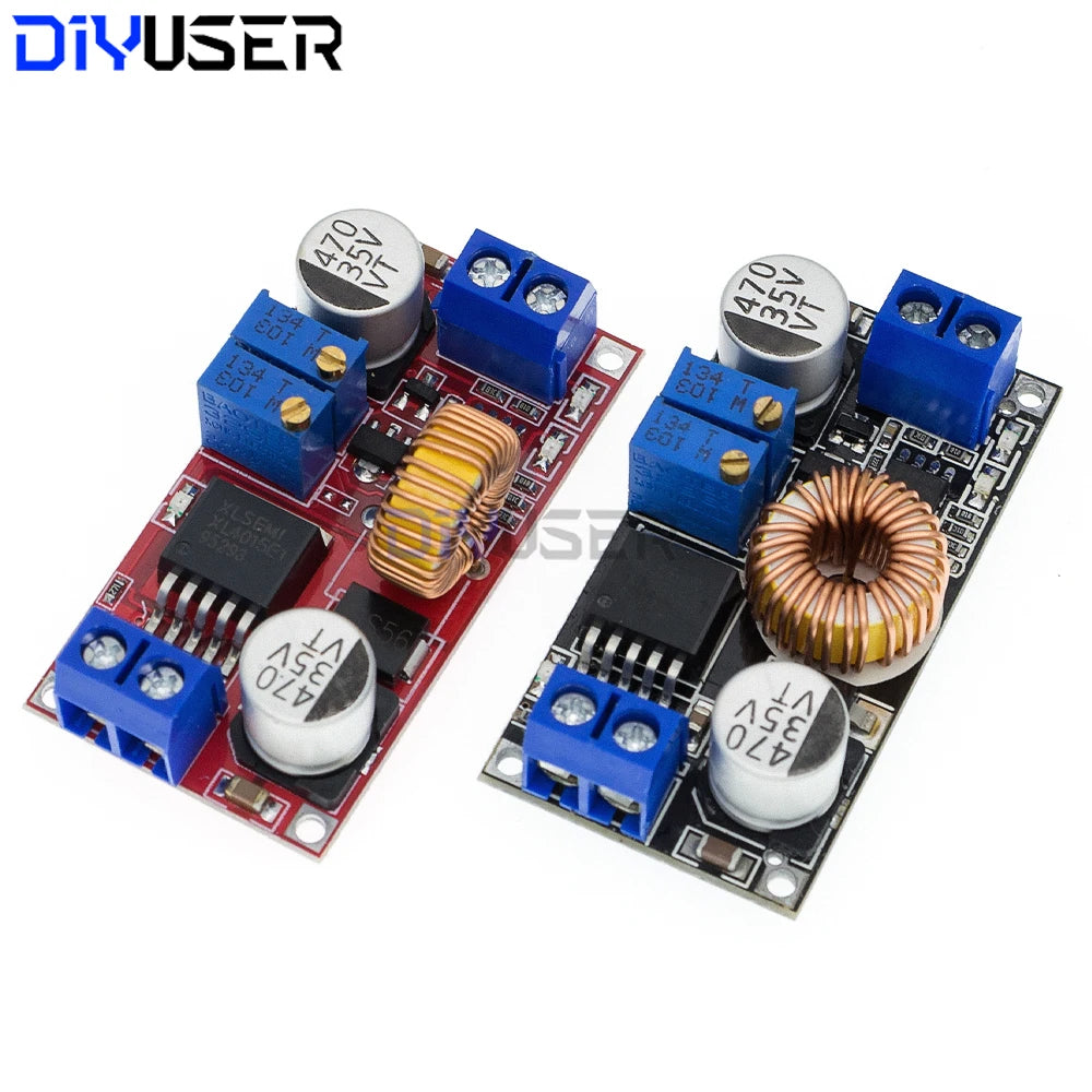 XL4015 5A DC-DC Step Down Buck Converter Fixed Frequency Adjustable Voltage Power Module