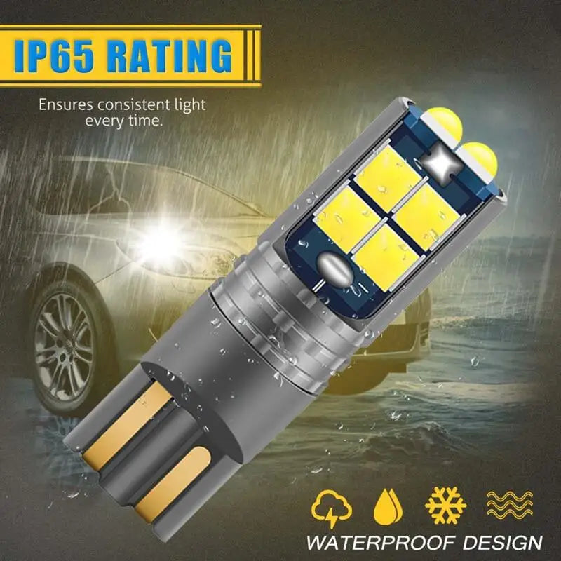 T10 Led Park Lights 12V 24V T10 for Truck Motorcycle Scooter Car T10 W5W Position Light License Plate Light DRL