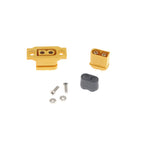 Quick Charge AMASS XT60E-F Model Airplane Battery Gold-plated 30A High Current Female Mountable Plug XT60 Connector