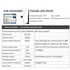 E28-2G4M20S/20SX E28-2G4MBM/MBH/MBL LoRa SX1281 2.4G 20dBm Wireless RF SPI Interface BLE EBYTE E28 Series Communication Module