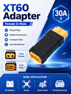 XT60 Male/Female to XT60 Plug Female/Male Adapter Converter Connector For RC Toys Radio-Controlled Car Remote Control Aircraft