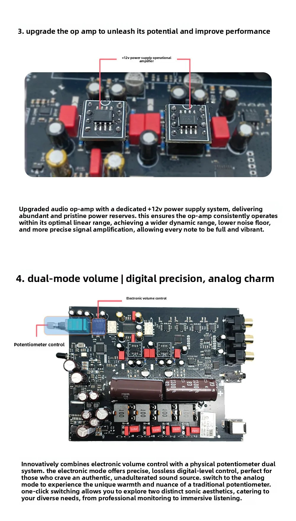 D1pro tpa3255 pffb stereo power amplifier 2.1 channel pure post-stage digital power amplifier