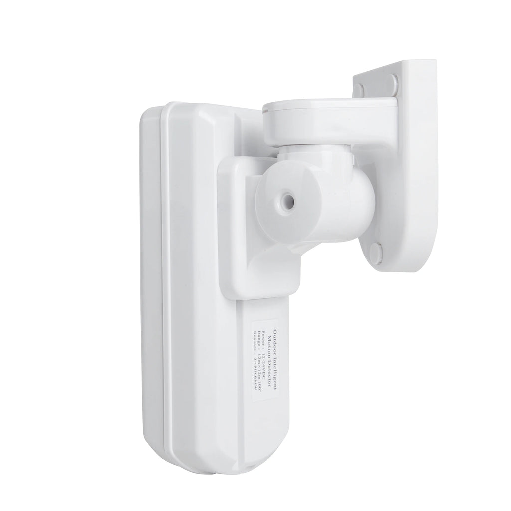 1/2/4pc Waterproof 3Tech Wired 2PIR+MW Outdoor Alarm Motion Sensor Detector Pet Friendly for Home Alarm System with Anti-mask