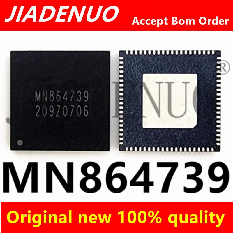 (1pcs)100% New MN864739 MN864729 for Suitable for HDMI Chip PS5 PS4 Chip PS4 Slim/PS4 Pro QFN Control IC In Stock
